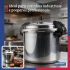 Panela De Pressão Fechamento Externo Profissional 20L Nacional - Imagem 6