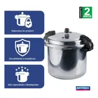 Panela De Pressão Fechamento Externo Profissional 20L Nacional - Imagem 8