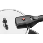 Panela De Pressão 4.5l Inox Fundo Triplo Brava Tramontina Cor Prateado - Imagem 4