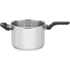 Panela De Pressão 4.5l Inox Fundo Triplo Brava Tramontina Cor Prateado - Imagem 7